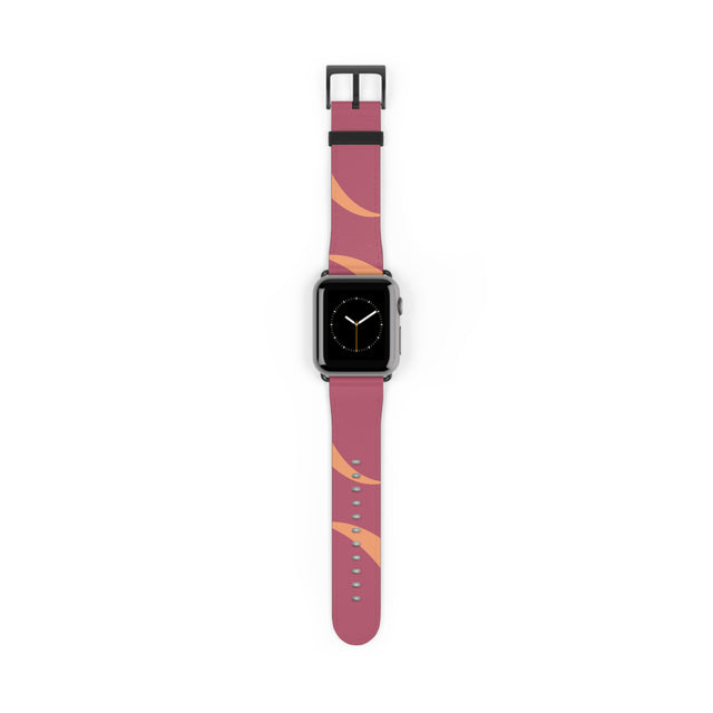 Apple Watch Series Bands 38-41 mm 42-45 mm - Rose Wine