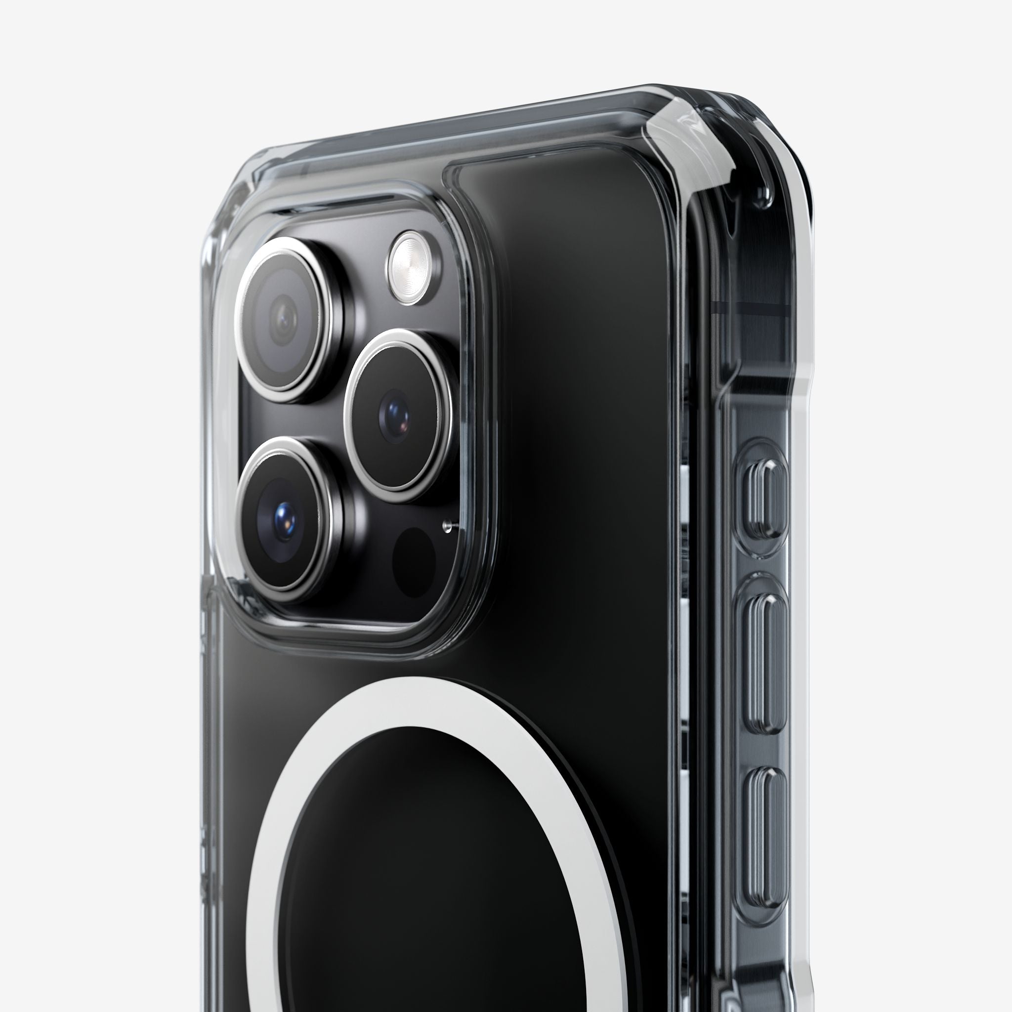 iPhone 15 Pro Clear Impact MagSafe Case