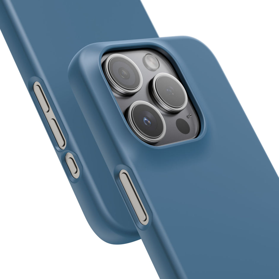iPhone 15 Pro Slim Case - Curulean