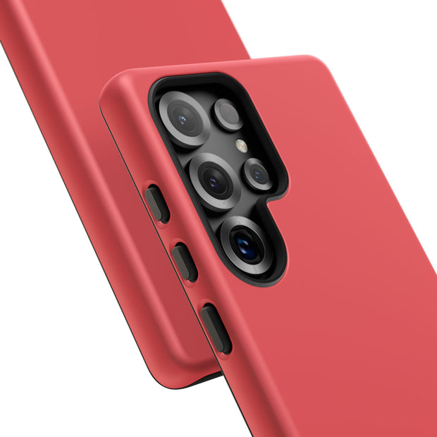 Samsung Galaxy S25 Ultra Tough Case - Fushchia