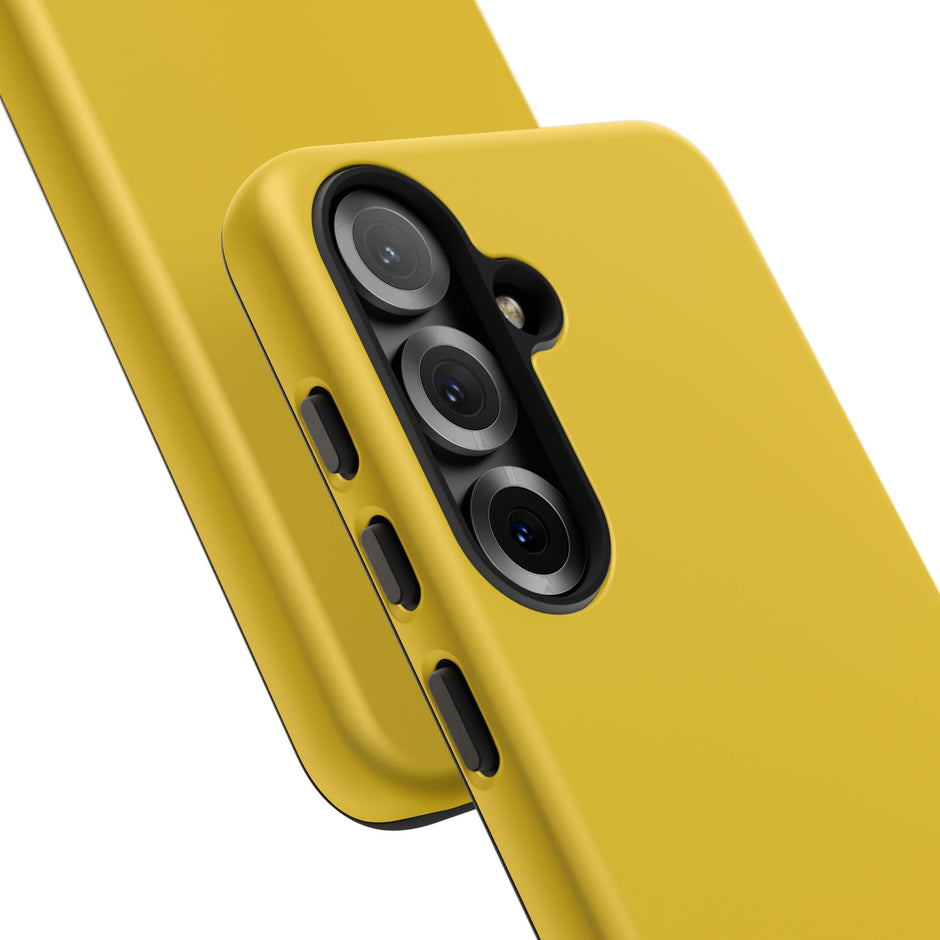 Samsung Galaxy S25 Tough Case - Yellow