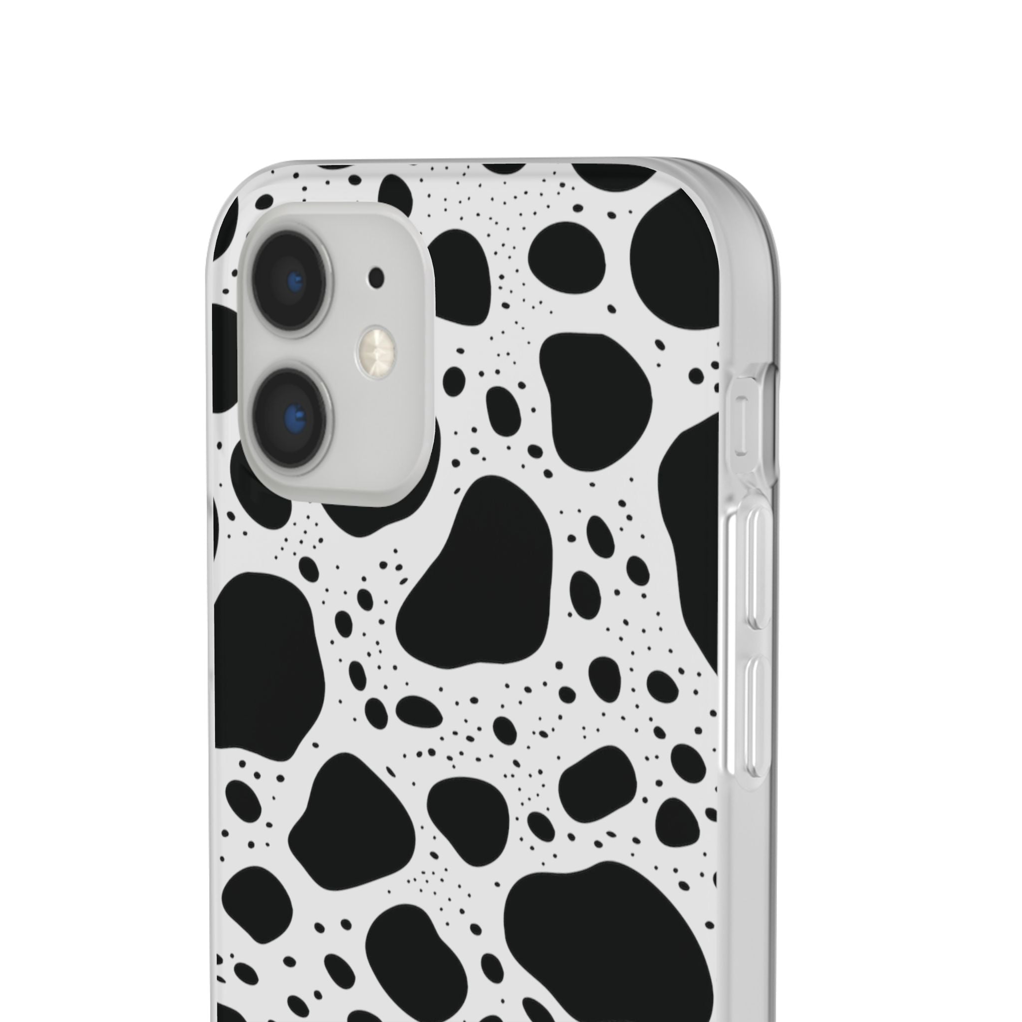 iPhone 12 Mini Flexi Case - Dalmatian