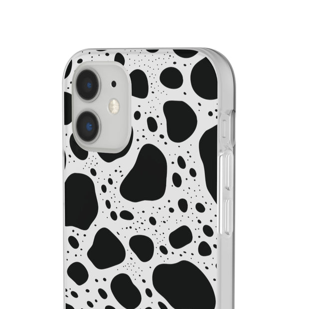 iPhone 12 Mini Flexi Case - Dalmatian