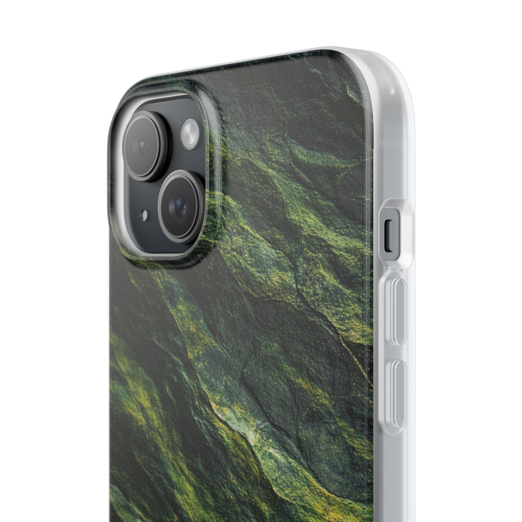 iPhone 15 Plus Flexi Case - Moss Ridge
