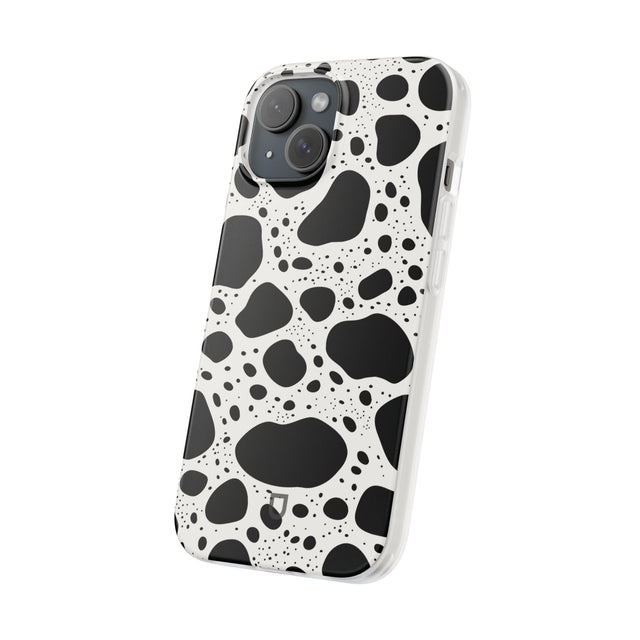 iPhone 15  Flexi Case - Dalmatian