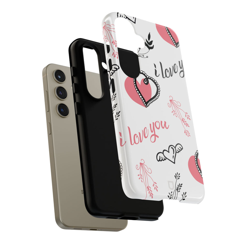 Samsung Galaxy S24 Tough Case - Love U