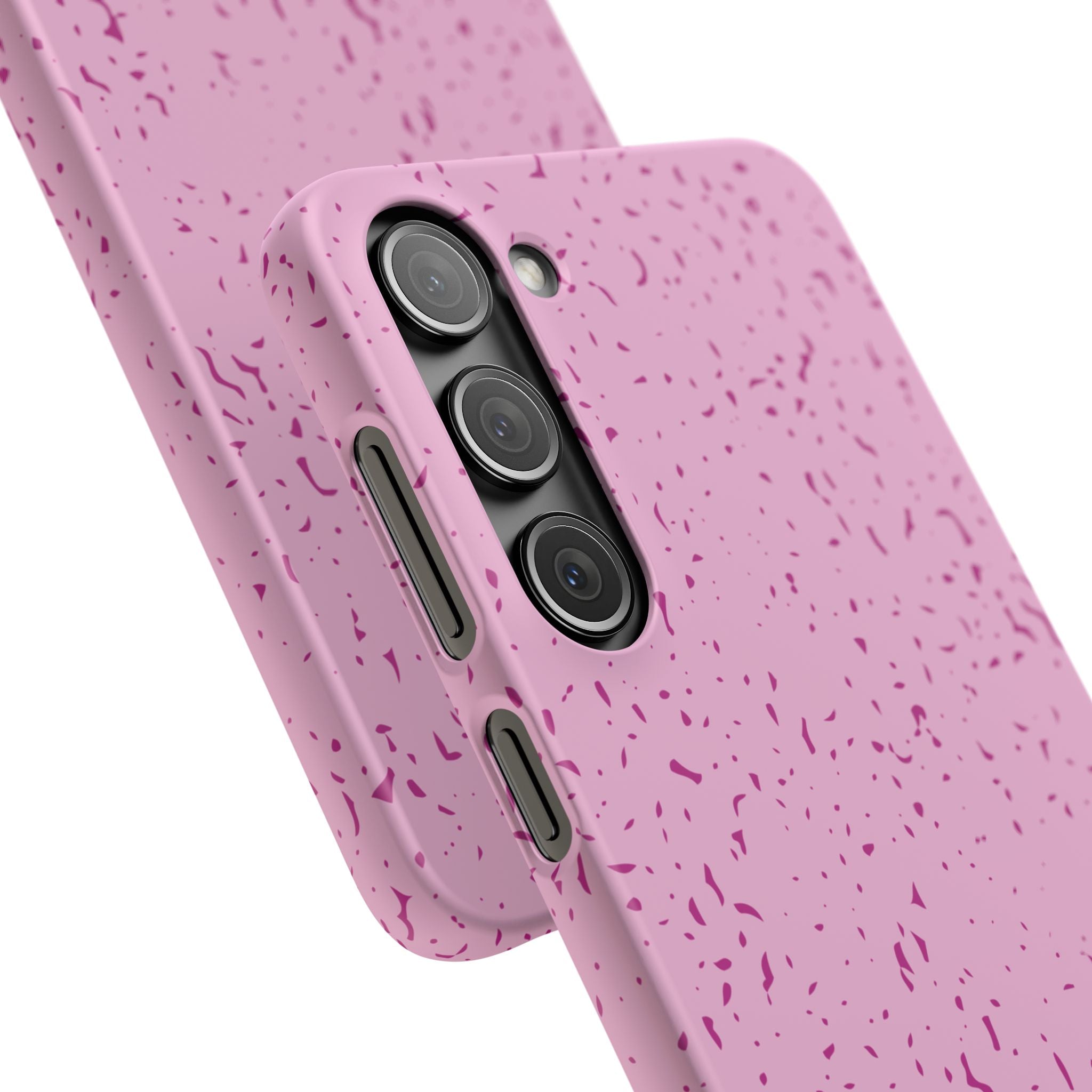 Samsung Galaxy S23+ Slim Case - Flake Pink