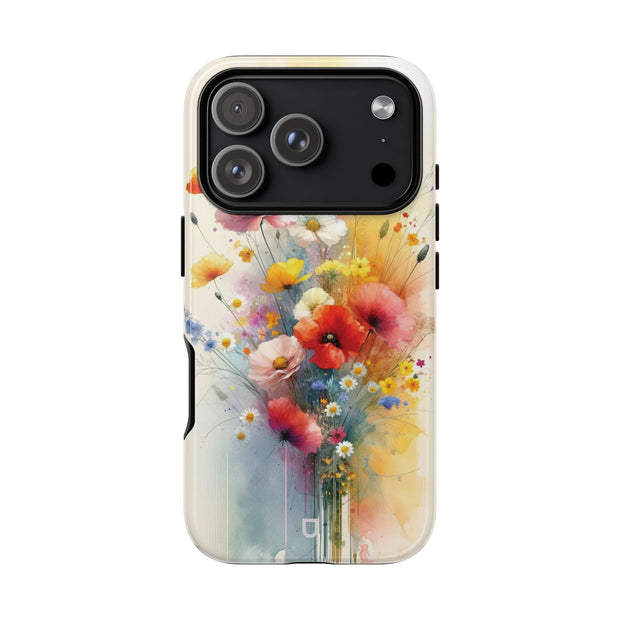 iPhone 17 Pro Tough Case - Wild Flower