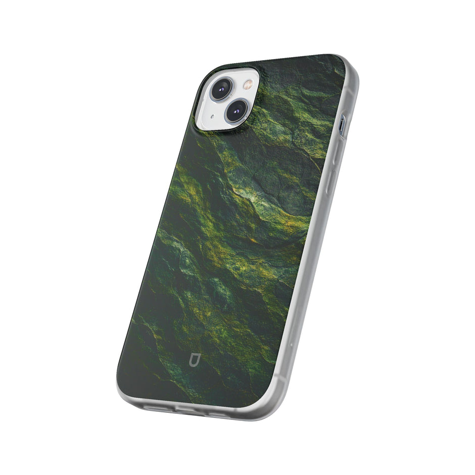 iPhone 14 Plus Flexi Case - Moss Ridge