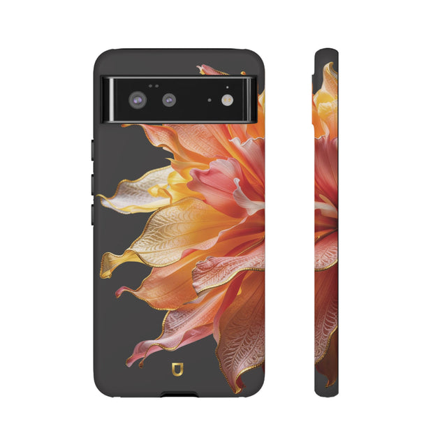 Google Pixel 6 Series Tough Case - Ember Bloom Black