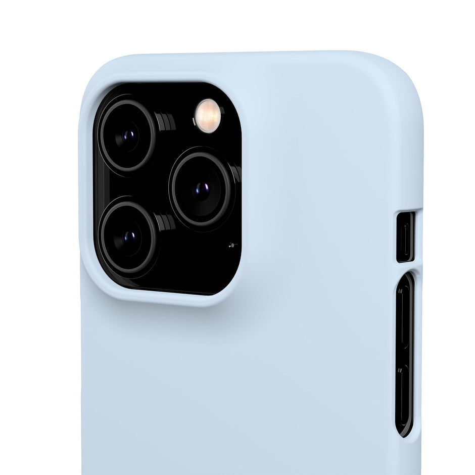 iPhone 14 Pro Slim Case - Blue Pale