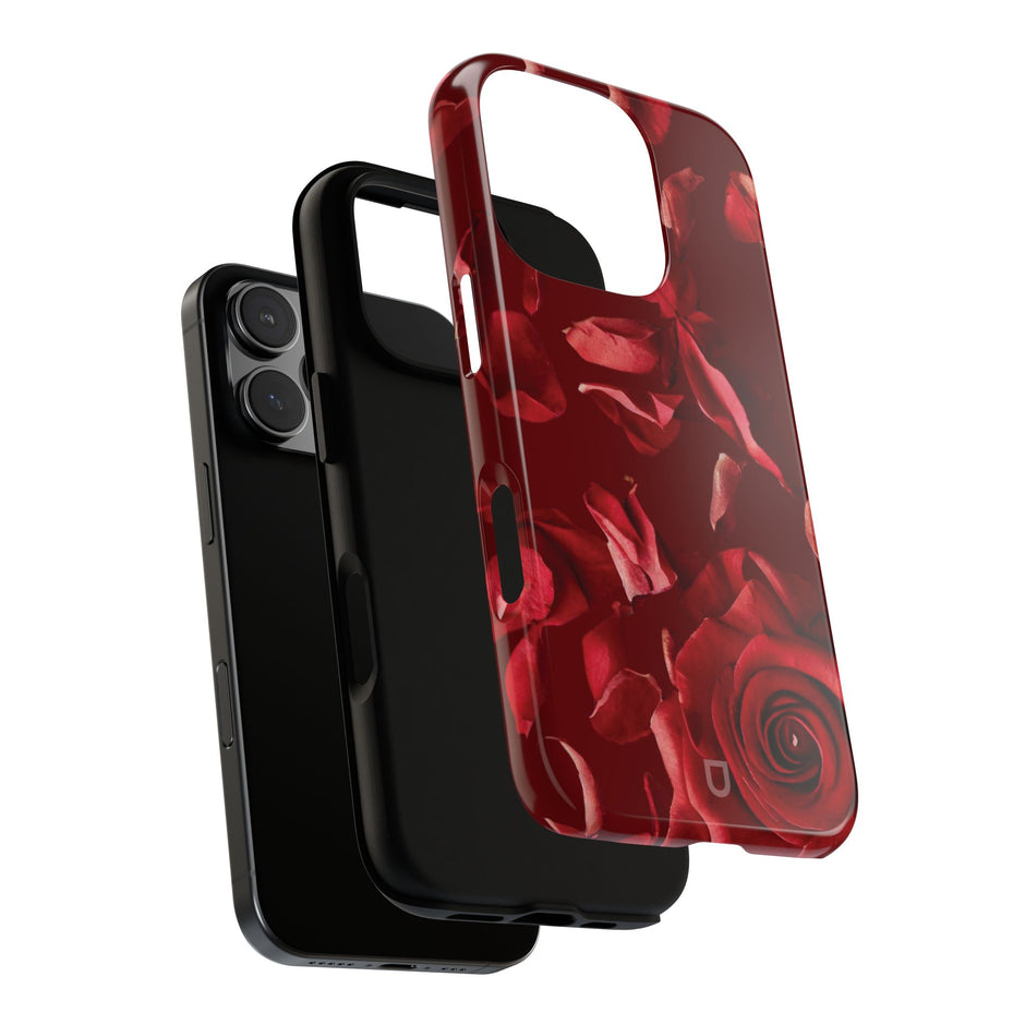 iPhone 16 Pro Tough Case - Petal Promises