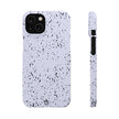 iPhone 14 Slim Case - Flake Lavender