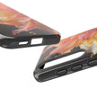 Samsung Galaxy S25 Series Tough Case - Ember Bloom Black