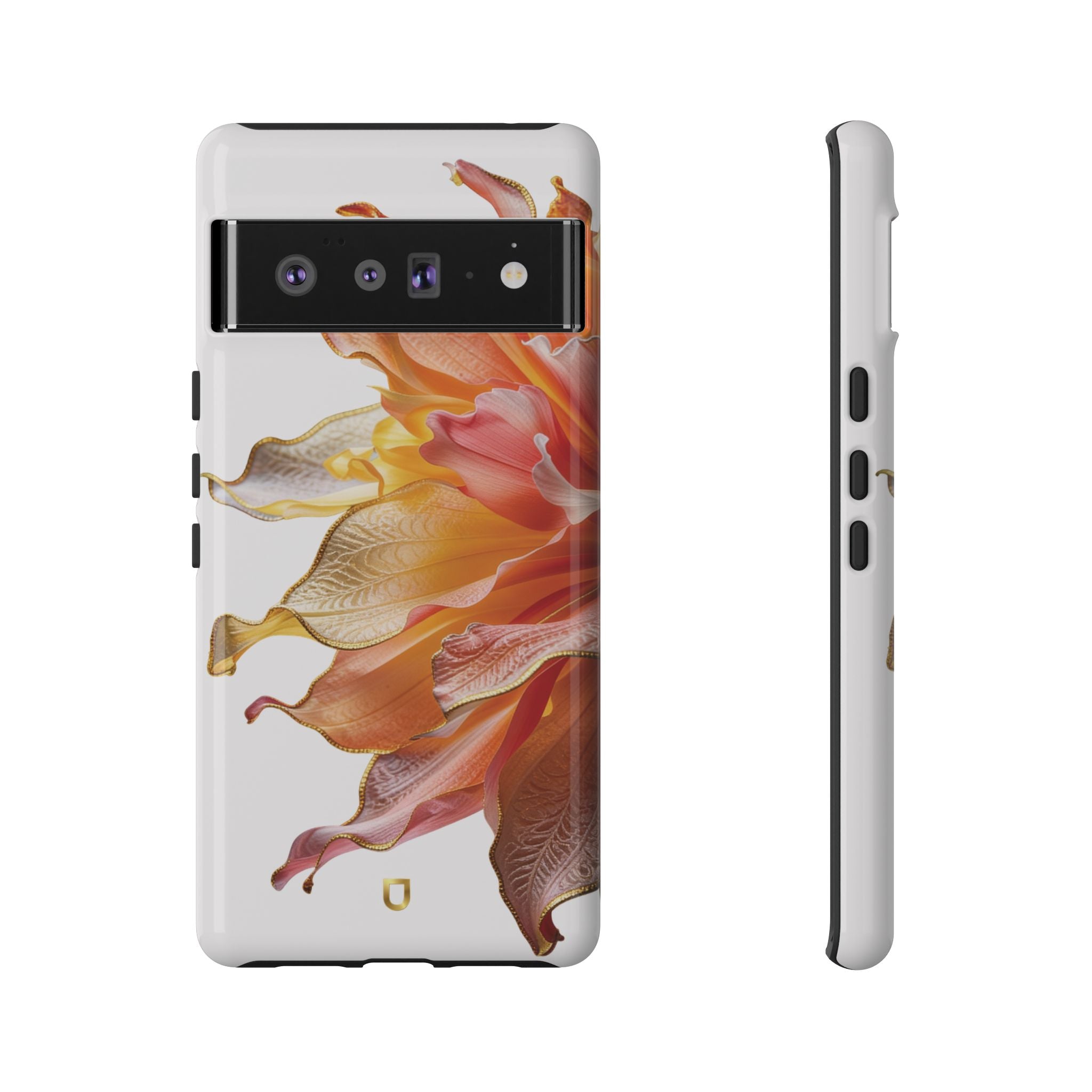 Google Pixel 6 Series Tough Case - Ember Bloom White