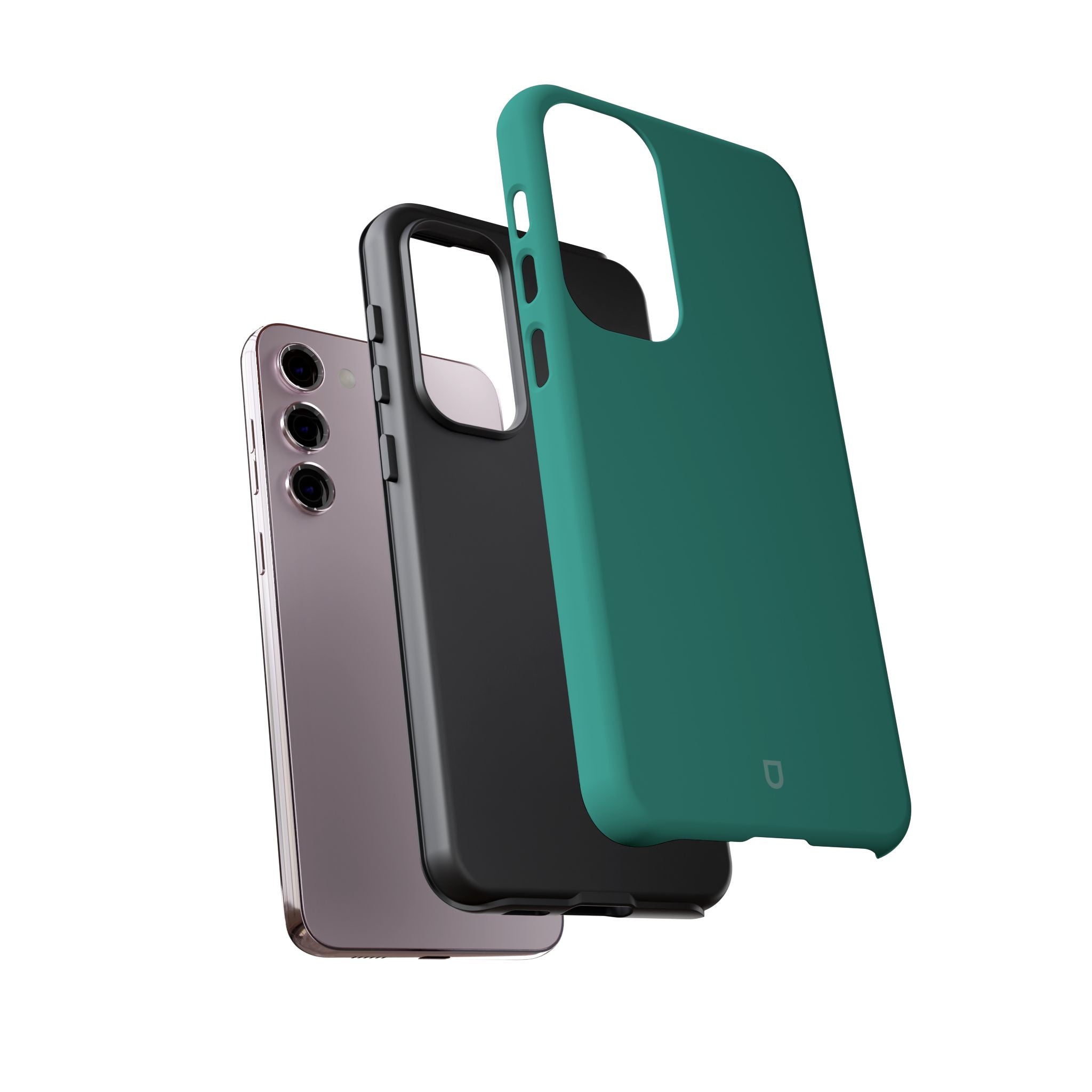 Samsung Galaxy S23+ Tough Cases - Persian green