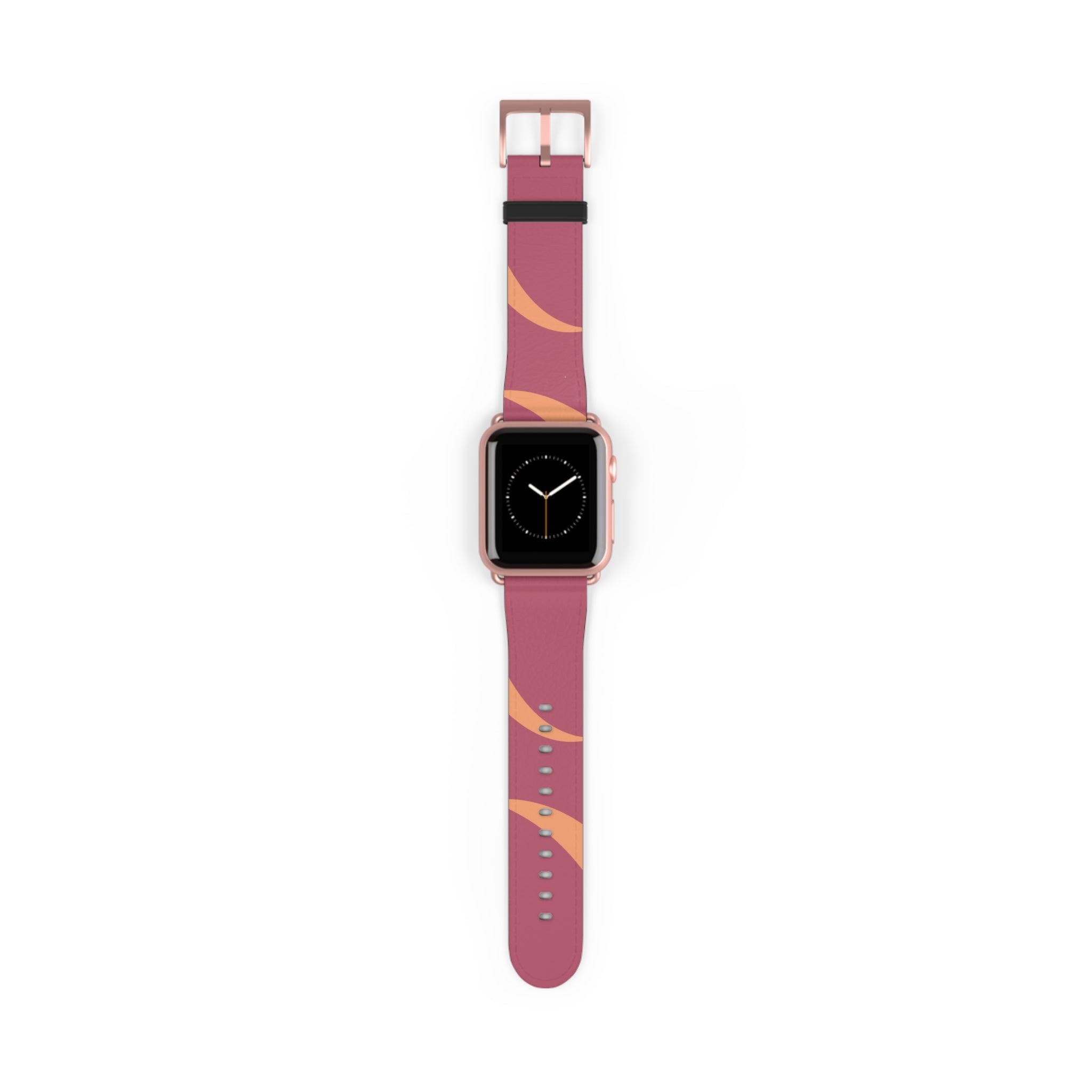 Apple Watch Series Bands 38-41 mm 42-45 mm - Rose Wine