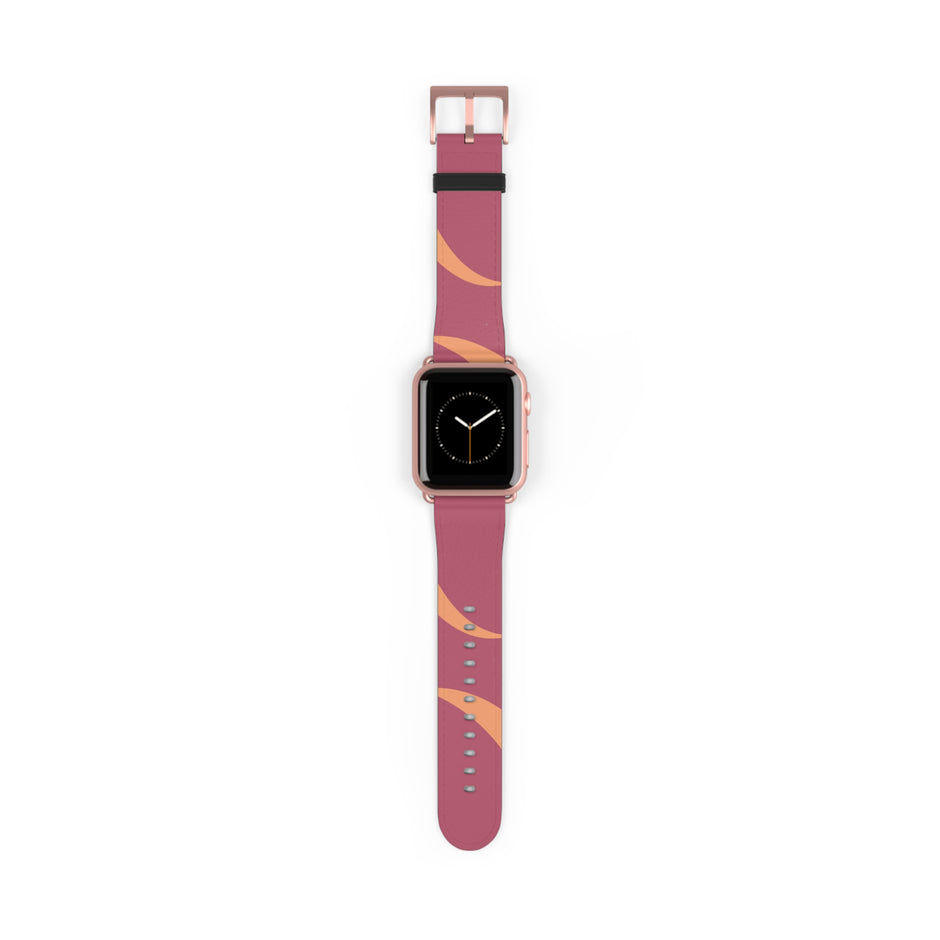 Apple Watch Series Bands 38-41 mm 42-45 mm - Rose Wine