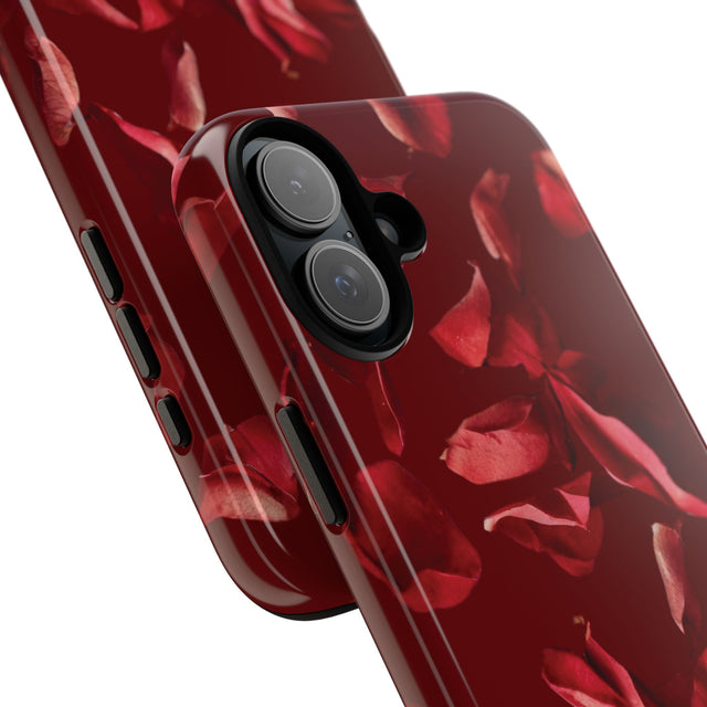 iPhone 16 Plus Tough Case - Petal Promises