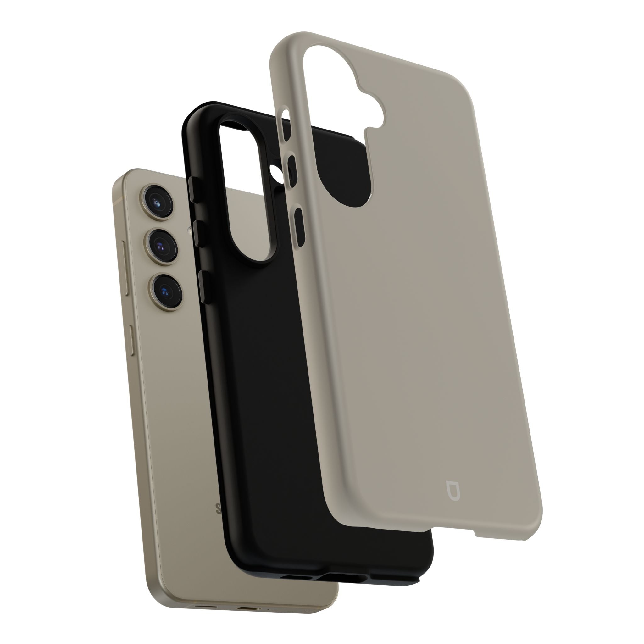 Samsung Galaxy S24 Tough Case - Khaki Beige