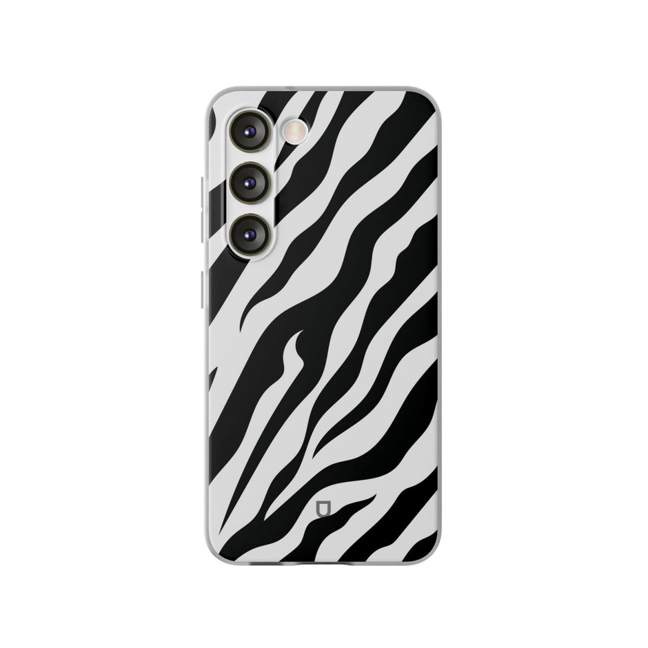 Samsung Galaxy S23 Flexi Case - Zebra