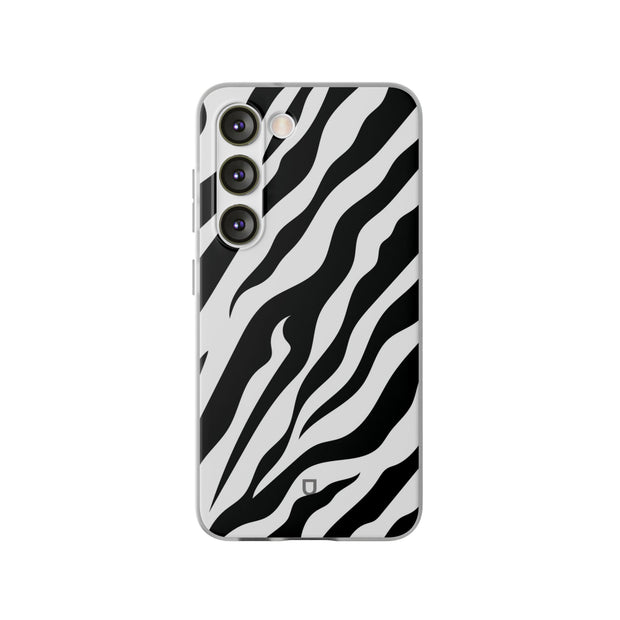 Samsung Galaxy S23 Flexi Case - Zebra
