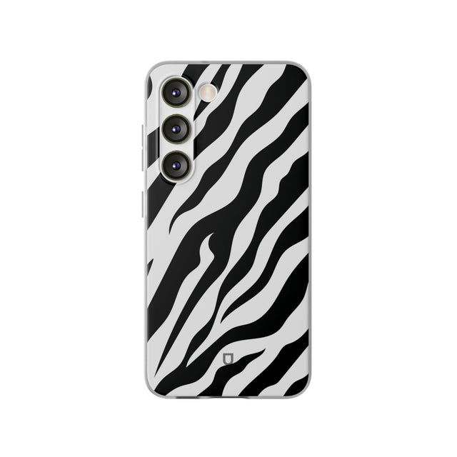 Samsung Galaxy S23 Flexi Case - Zebra