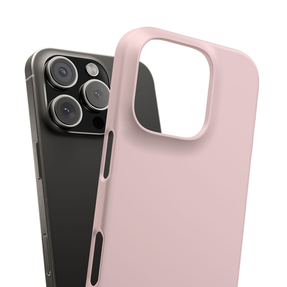 iPhone 16 Pro Slim Case - Soft Rose