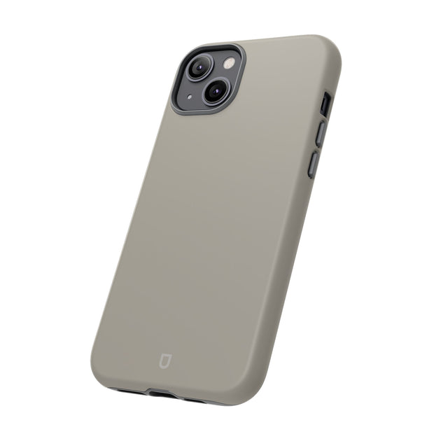 iPhone 14 Plus Tough Case - Khaki Beige