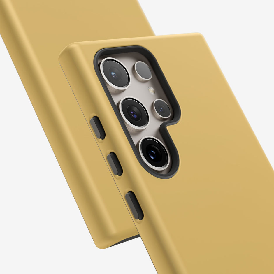 Samsung Galaxy S24 Ultra Tough Case - Saffron
