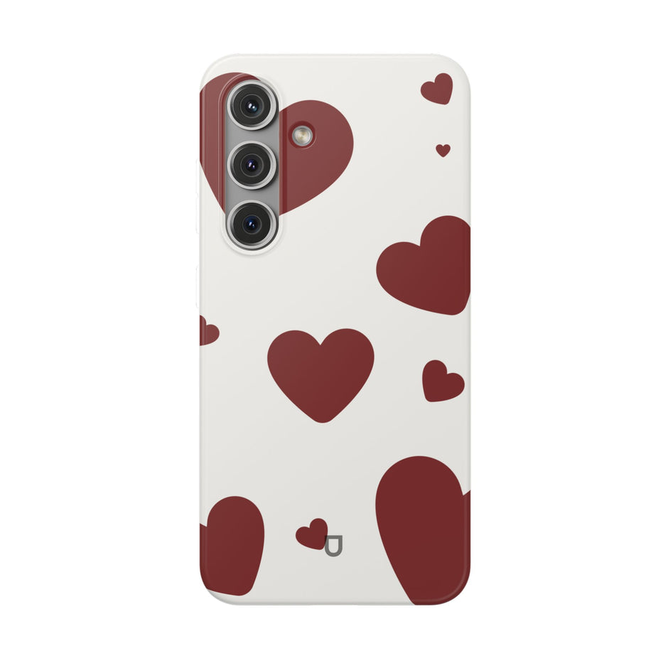 Samsung Galaxy S24 Flexi Case - Love