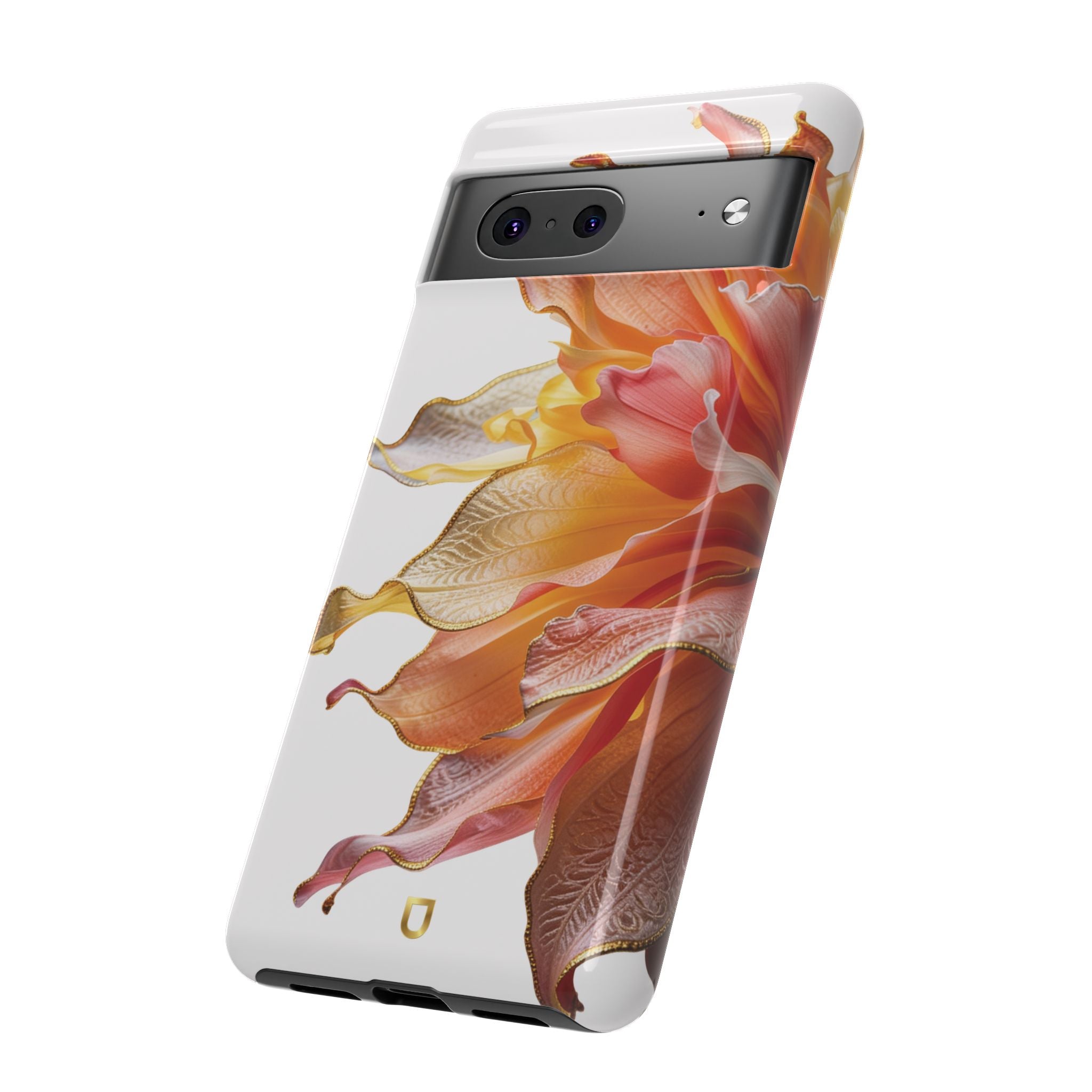 Google Pixel 7 Tough Case - Ember Bloom White