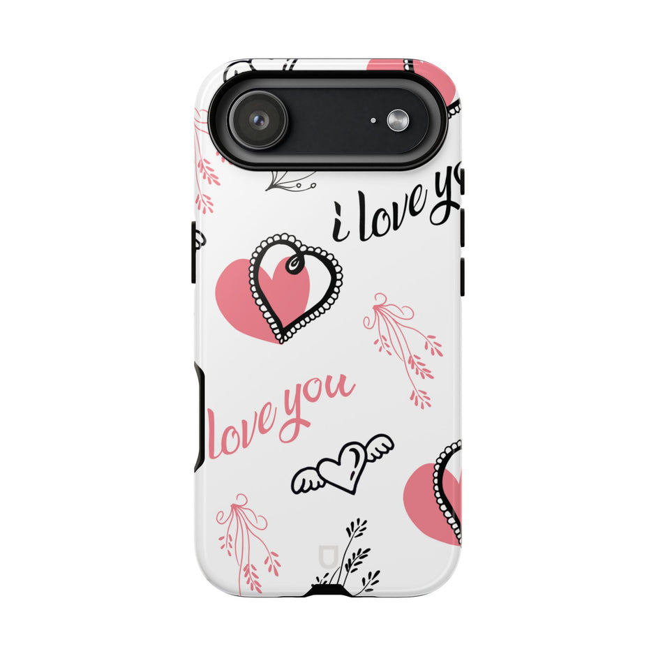iPhone 17 Air Tough Case - Love U