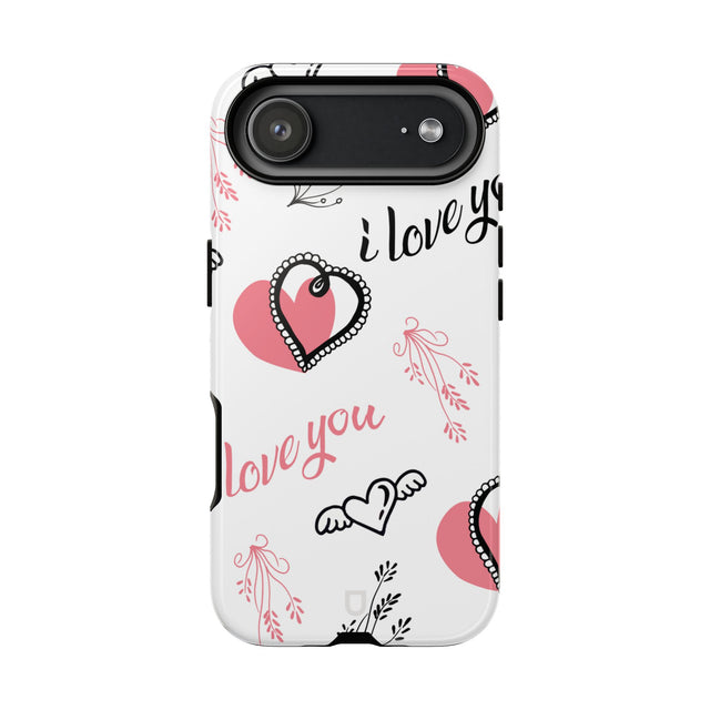 iPhone 17 Air Tough Case - Love U