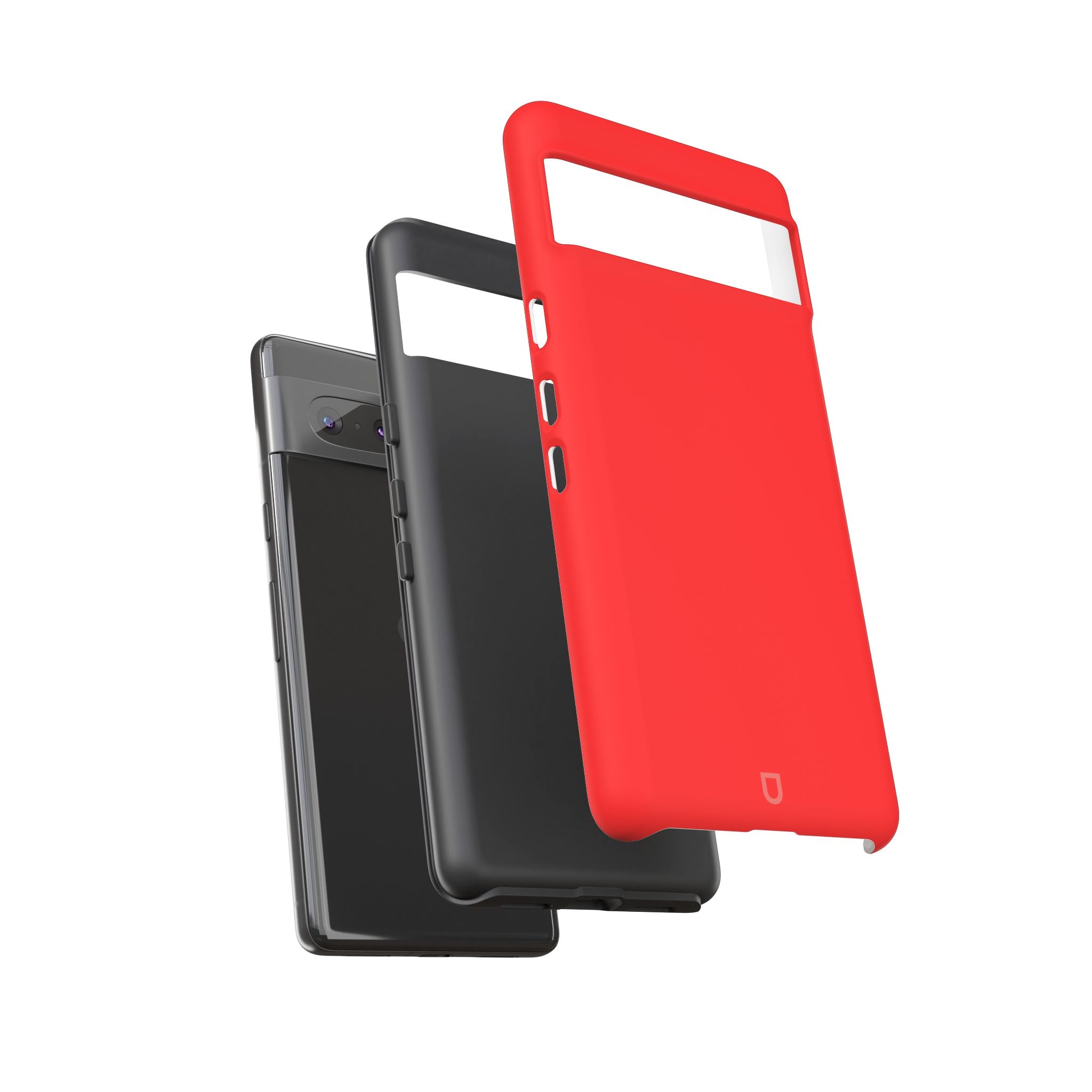 Google Pixel 7 Tough Case - Red