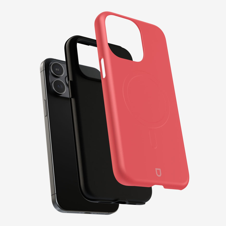 iPhone 15 Pro Max MagSafe Tough Case - Fushchia