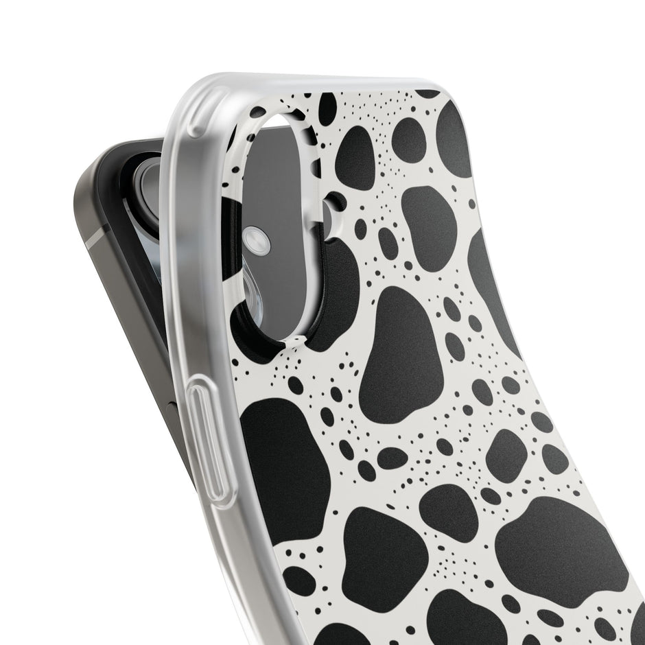 iPhone 16 Plus Flexi Case - Dalmatian