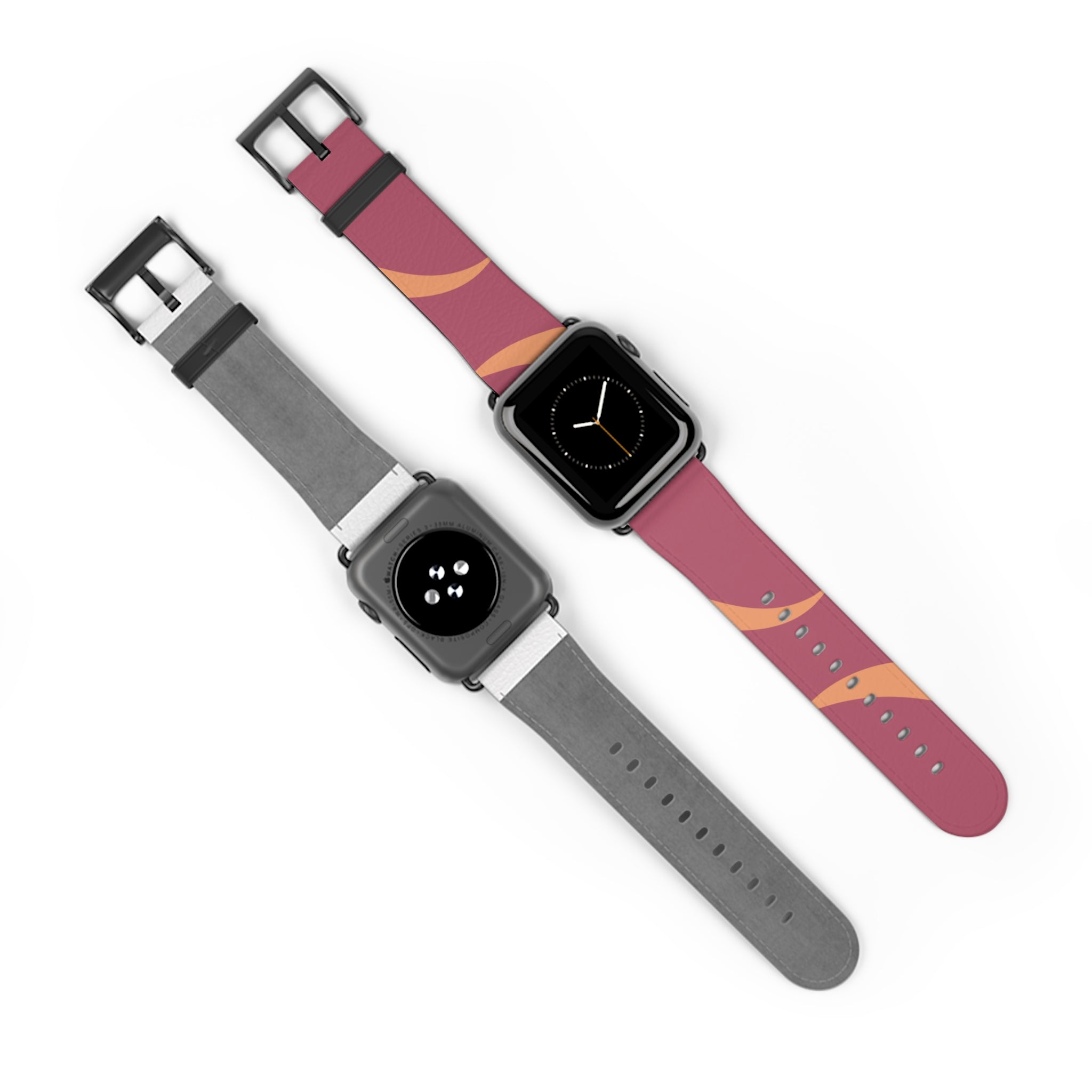 Apple Watch Series Bands 38-41 mm 42-45 mm - Rose Wine