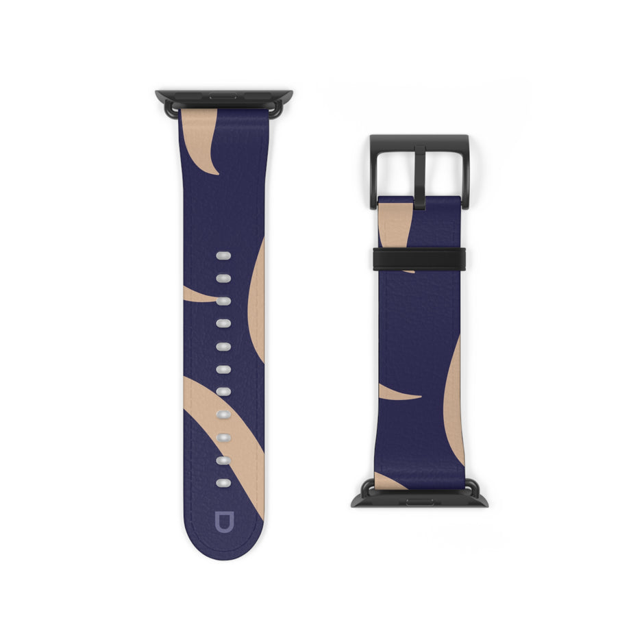 Apple Watch Series Bands - Aura Swirl  Midnight Dune