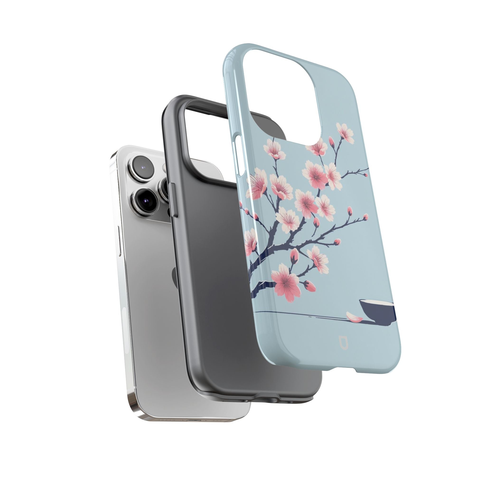 iPhone 14 Pro Tough Case - Cherry Blossoms