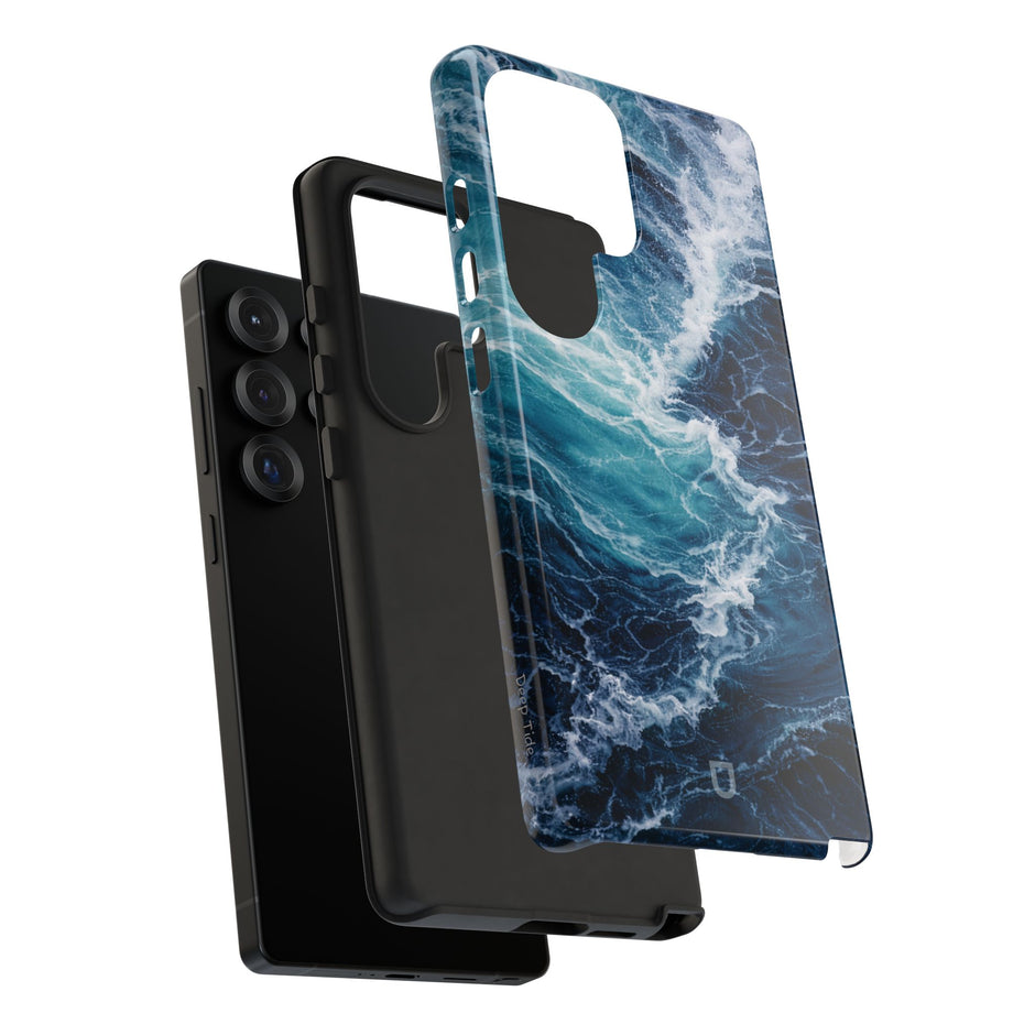 Samsung Galaxy S25 Ultra Tough Case - Deep Tide