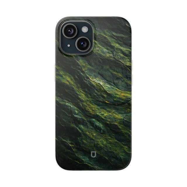 iPhone 15  Flexi Case - Moss Ridge