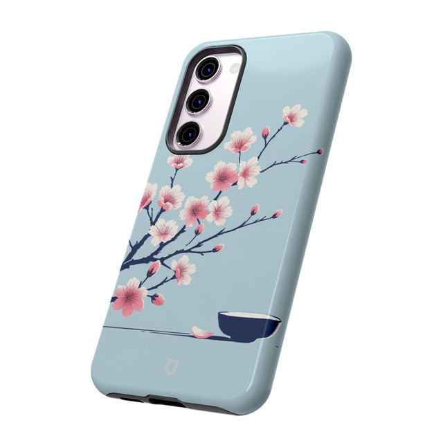 Samsung Galaxy S23+ Tough Case - Cherry Blossoms