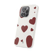 iPhone 15 Pro Flexi Case - Love