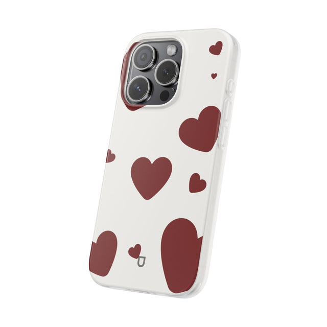 iPhone 15 Pro Flexi Case - Love