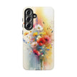 Samsung Galaxy S25+ Tough Case - Wild Flower