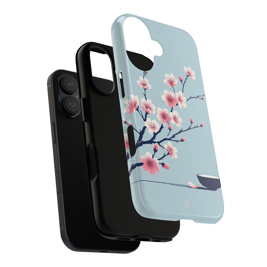 iPhone 17 Tough Case - Cherry Blossoms