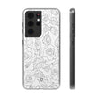 Samsung Galaxy S21 Ultra Flexi Case - Black Rose