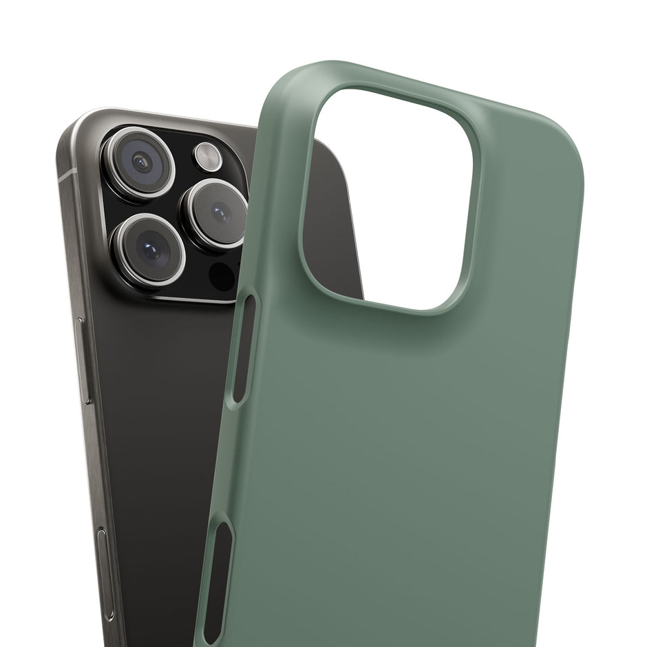 iPhone 16 Pro Slim Case - Deep Teal
