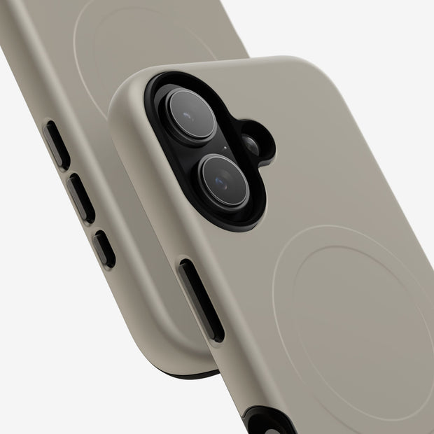 iPhone 17 MagSafe Tough Case -Khaki Beige